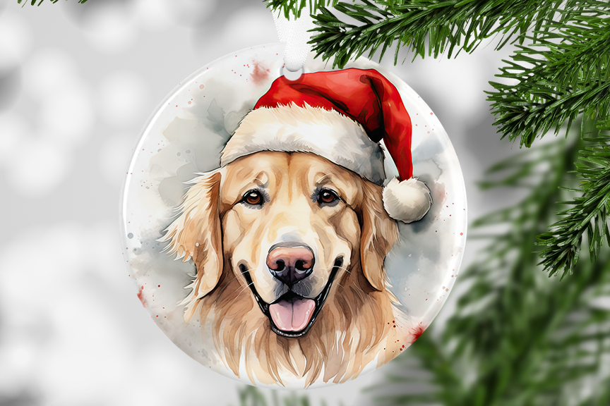 Christmas Hat - Dog Breeds