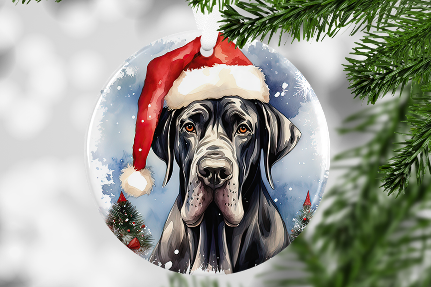 Christmas Hat - Dog Breeds