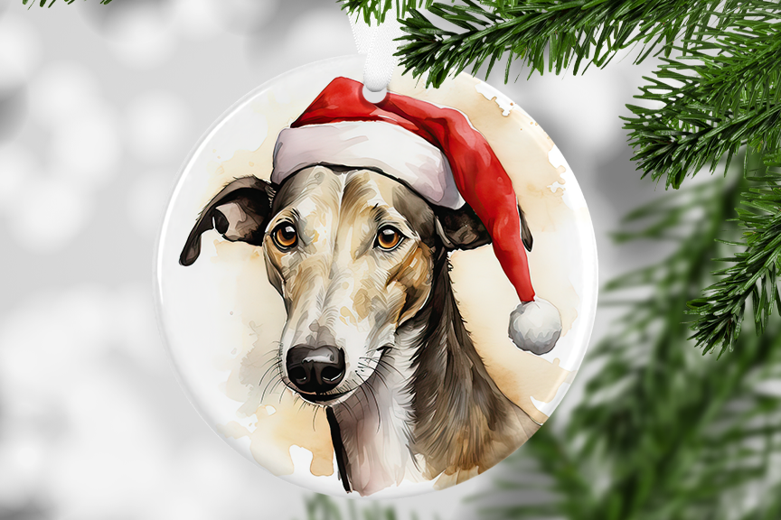 Christmas Hat - Dog Breeds