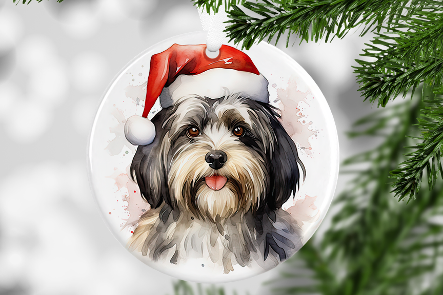 Christmas Hat - Dog Breeds