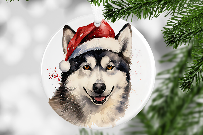 Christmas Hat - Dog Breeds