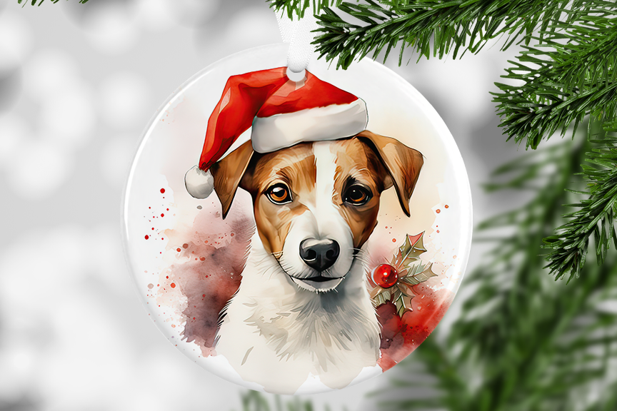 Christmas Hat - Dog Breeds