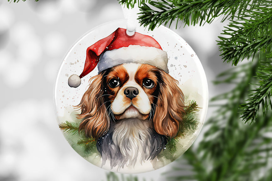 Christmas Hat - Dog Breeds