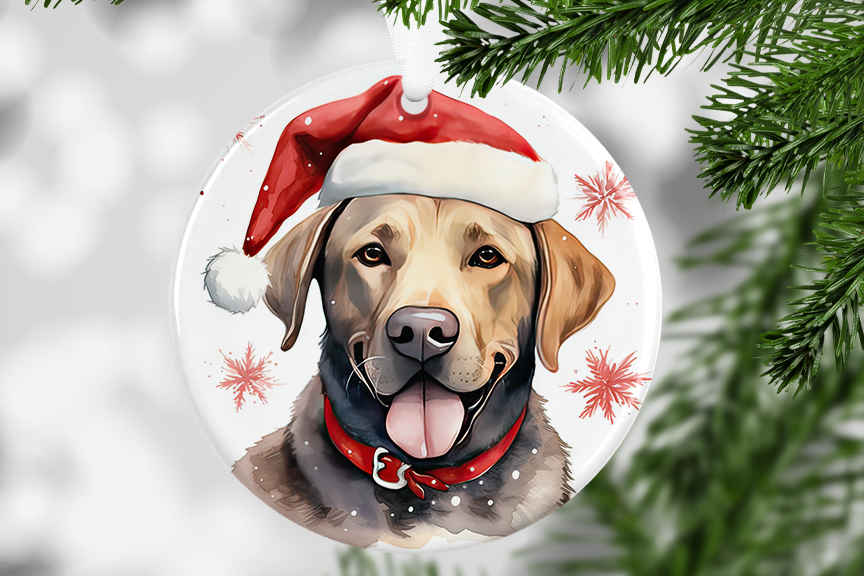 Christmas Hat - Dog Breeds