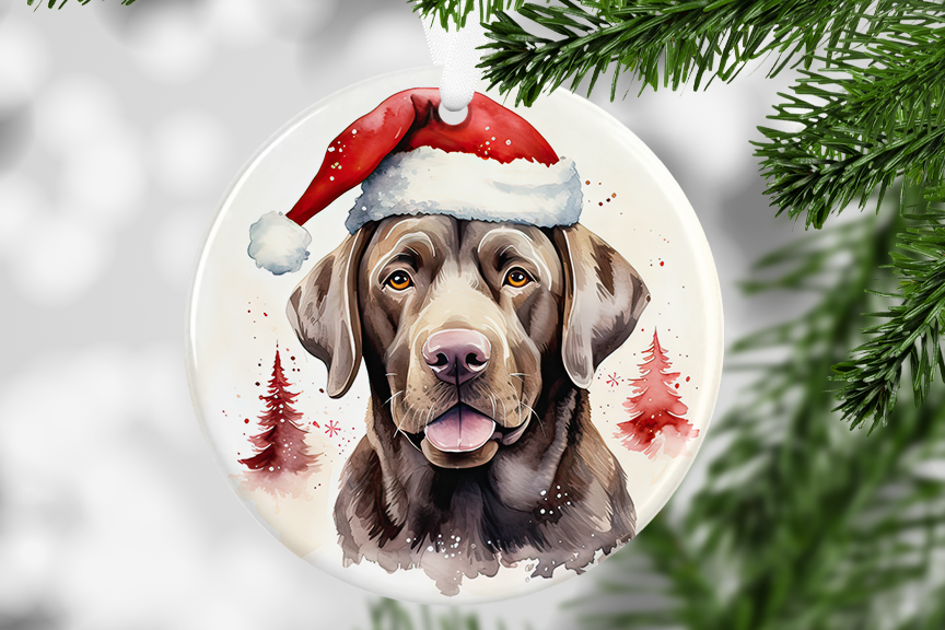 Christmas Hat - Dog Breeds