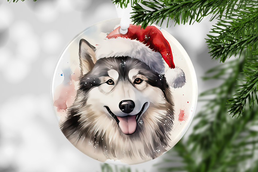 Christmas Hat - Dog Breeds