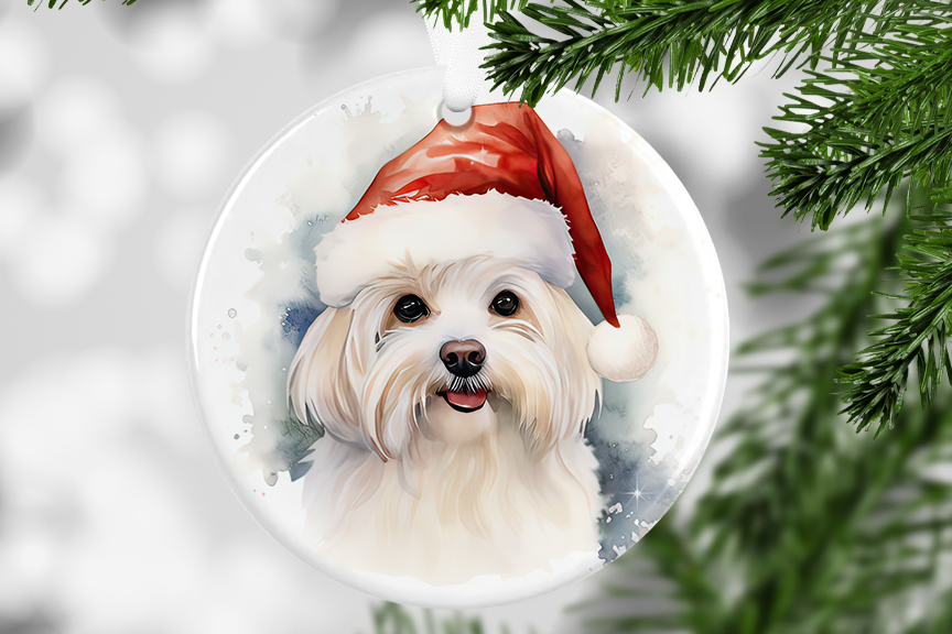 Christmas Hat - Dog Breeds