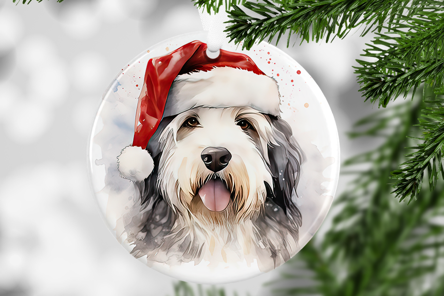 Christmas Hat - Dog Breeds