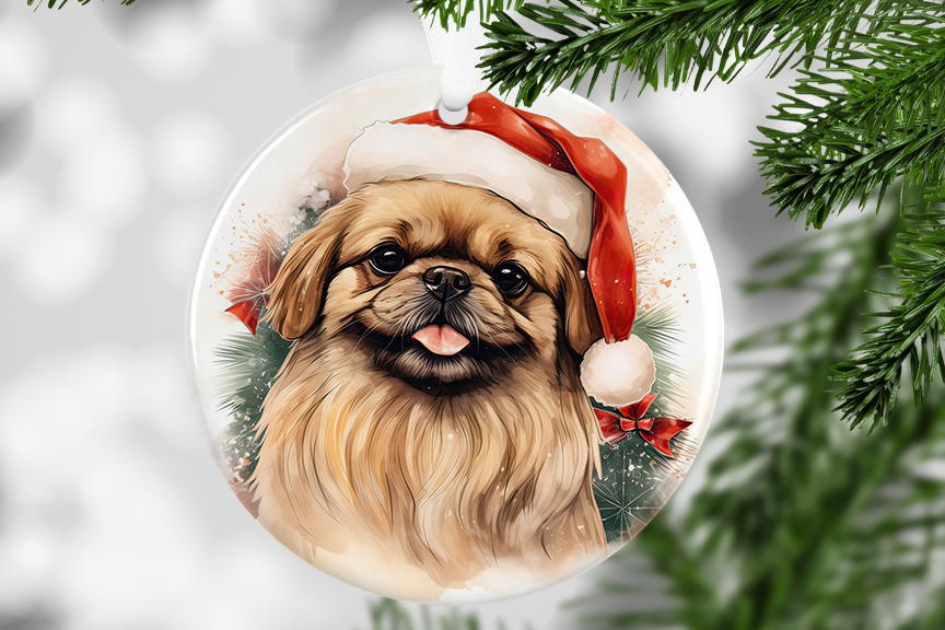 Christmas Hat - Dog Breeds