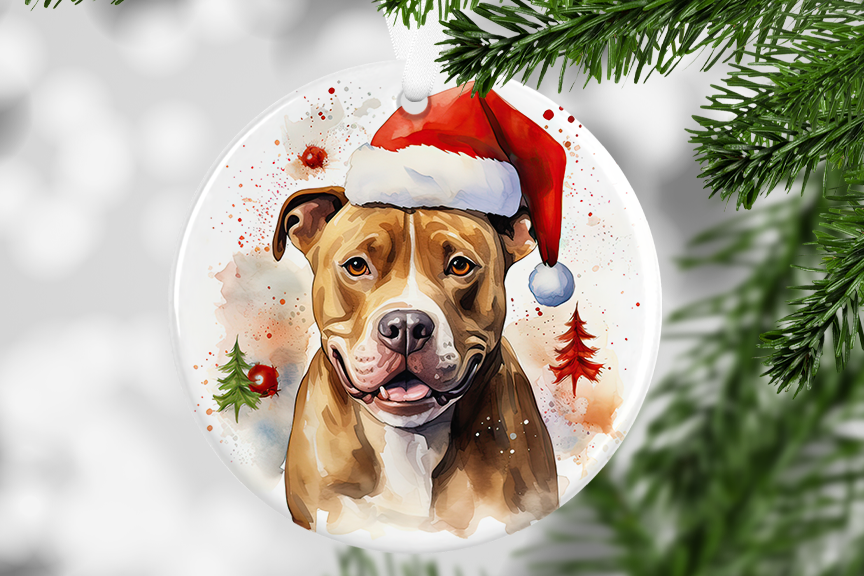 Christmas Hat - Dog Breeds
