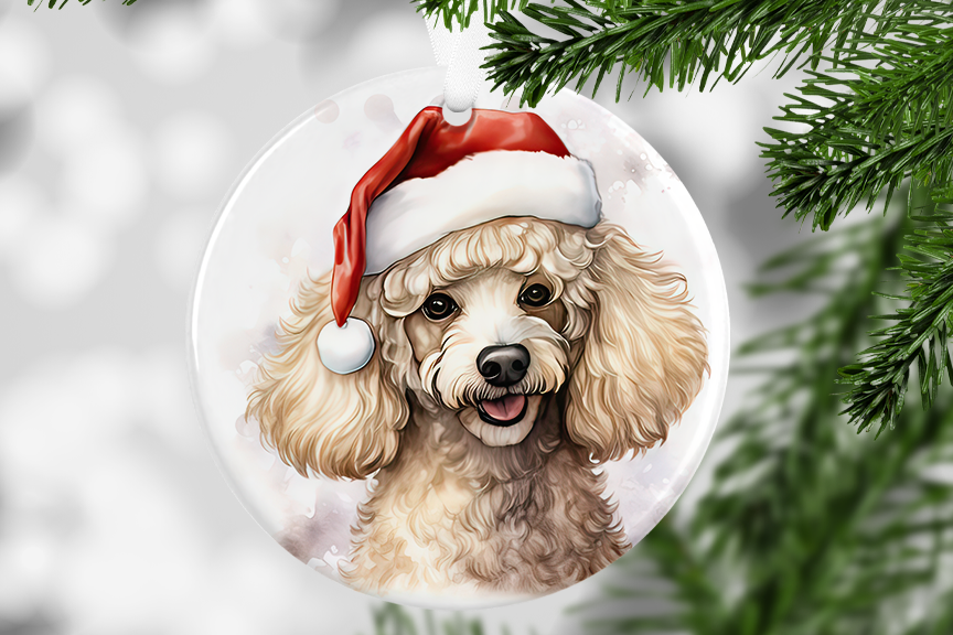 Christmas Hat - Dog Breeds