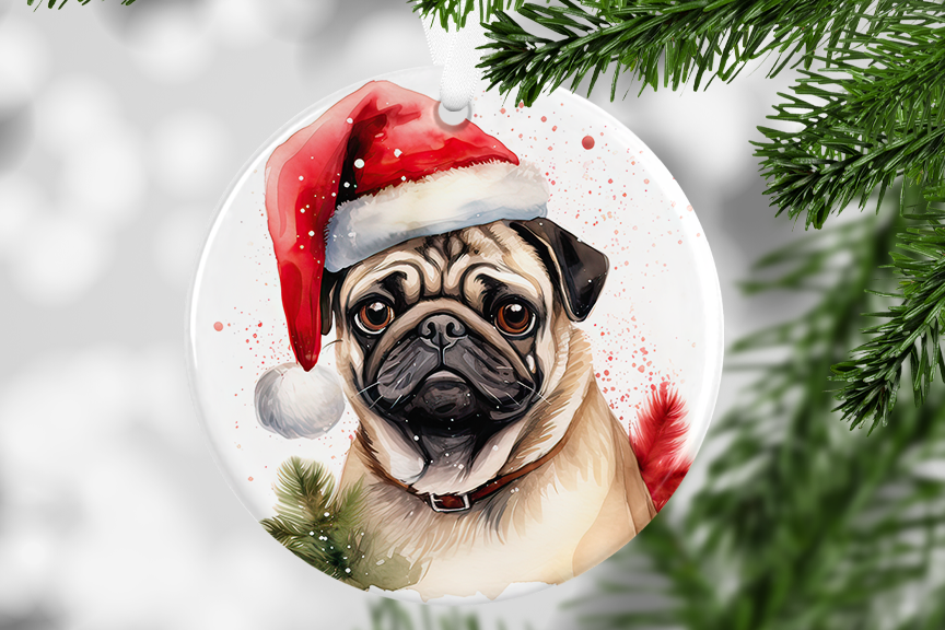 Christmas Hat - Dog Breeds