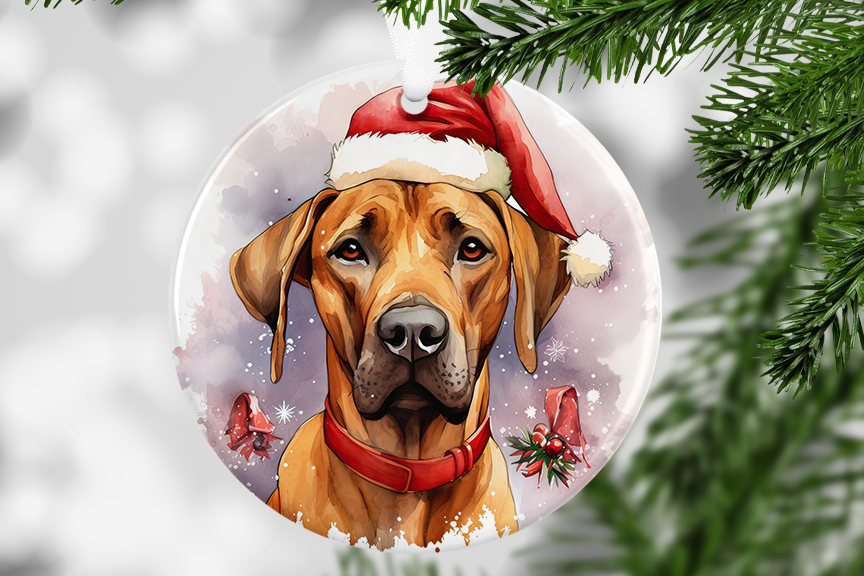 Christmas Hat - Dog Breeds