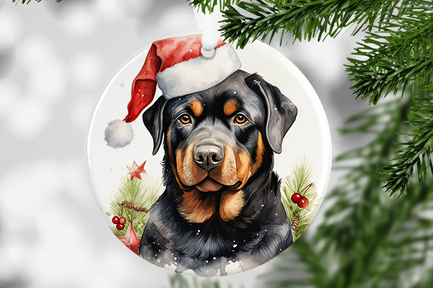 Christmas Hat - Dog Breeds