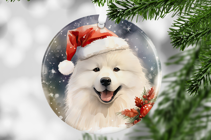 Christmas Hat - Dog Breeds