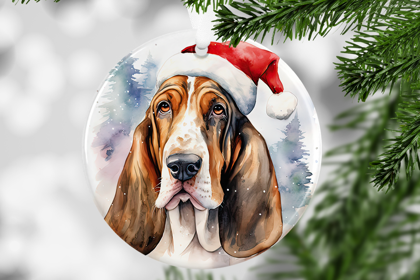 Christmas Hat - Dog Breeds