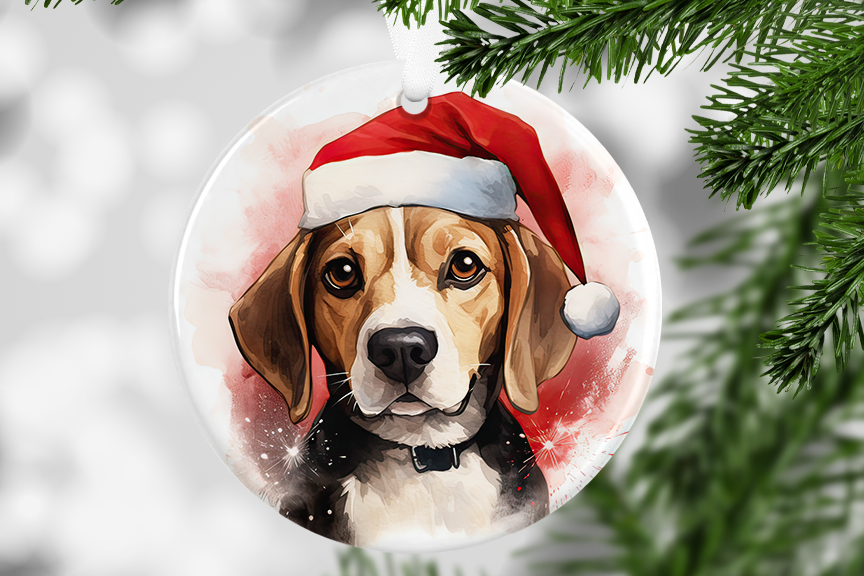 Christmas Hat - Dog Breeds