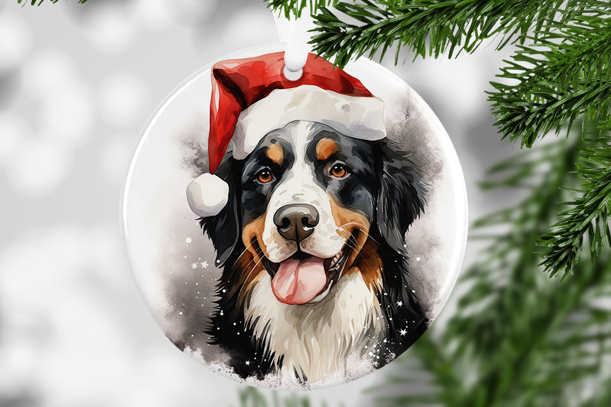 Christmas Hat - Dog Breeds