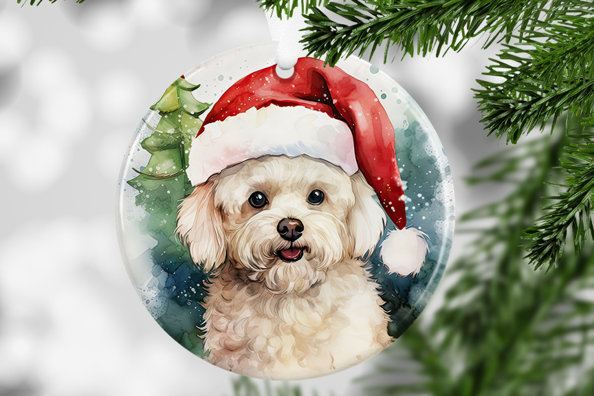 Christmas Hat - Dog Breeds