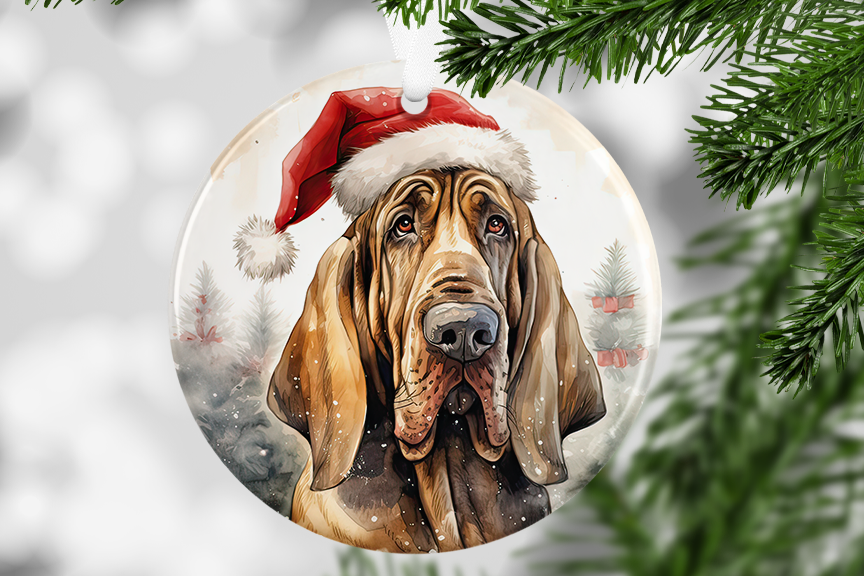 Christmas Hat - Dog Breeds
