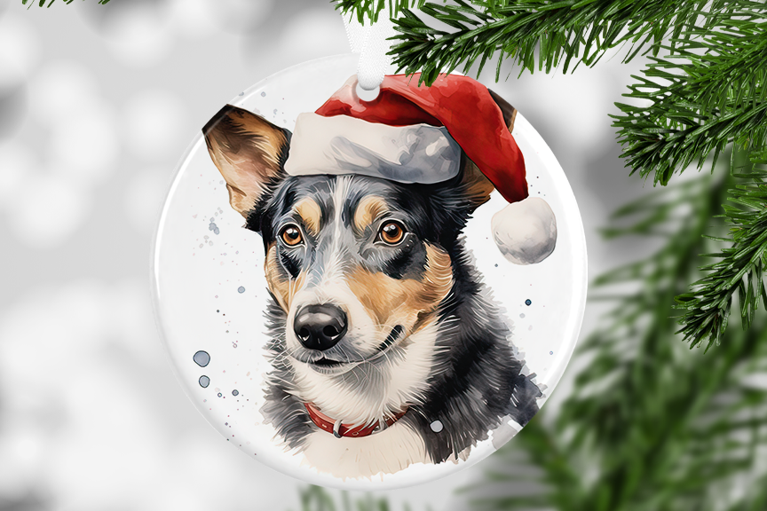 Christmas Hat - Dog Breeds