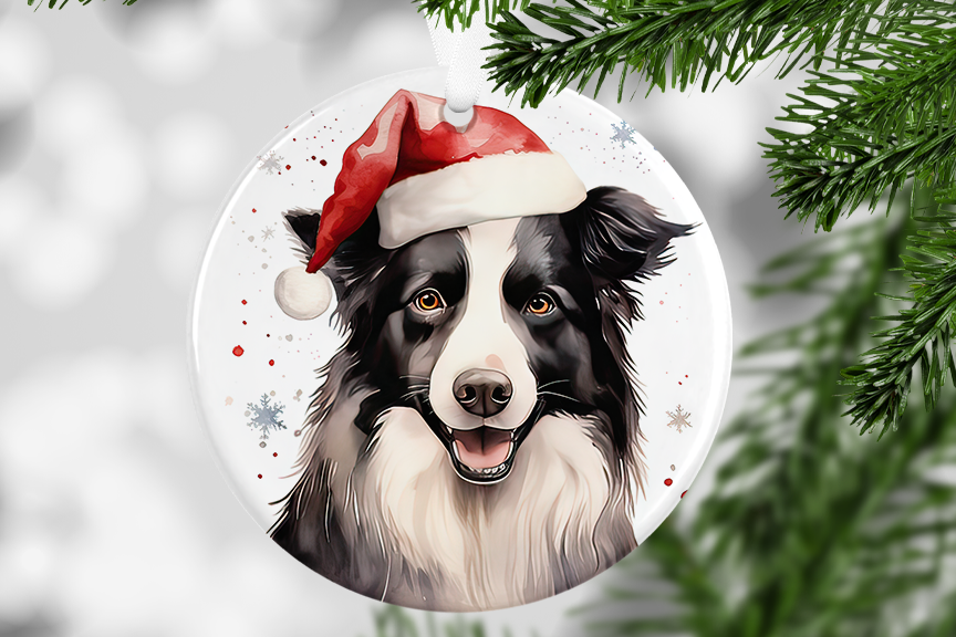 Christmas Hat - Dog Breeds