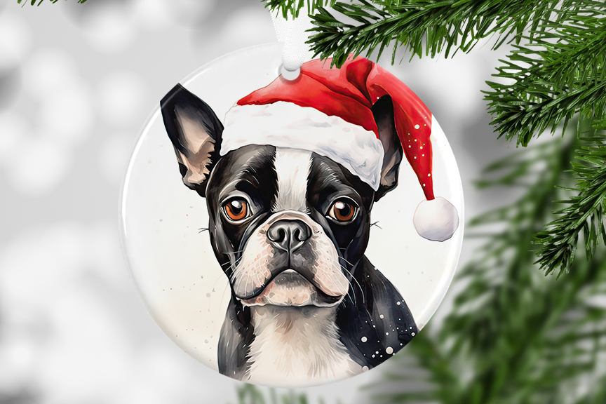Christmas Hat - Dog Breeds