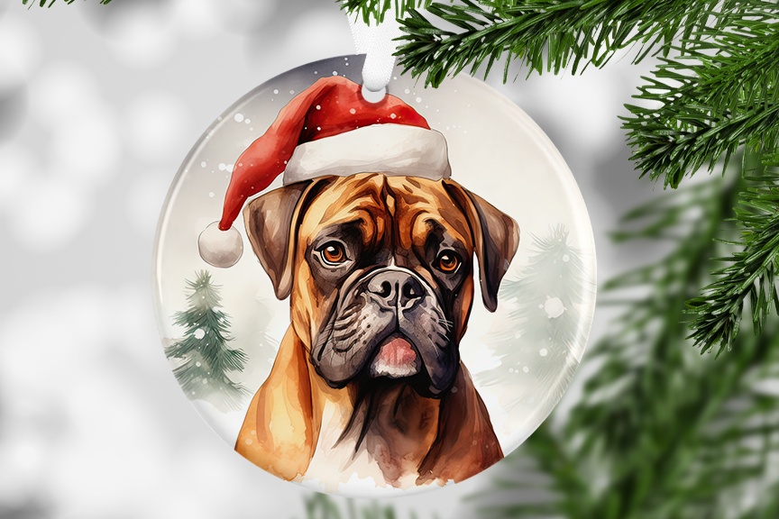 Christmas Hat - Dog Breeds