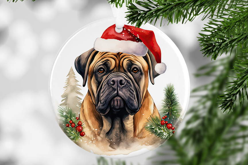 Christmas Hat - Dog Breeds