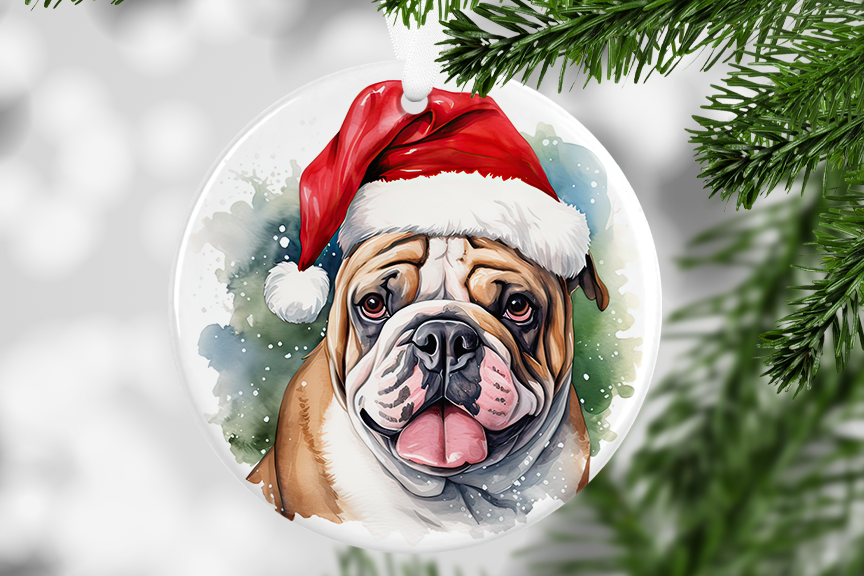 Christmas Hat - Dog Breeds