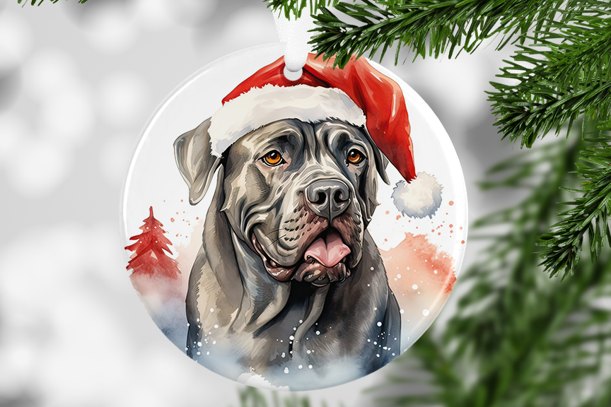 Christmas Hat - Dog Breeds