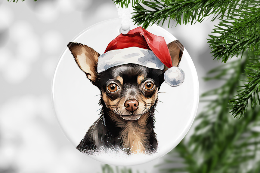 Christmas Hat - Dog Breeds