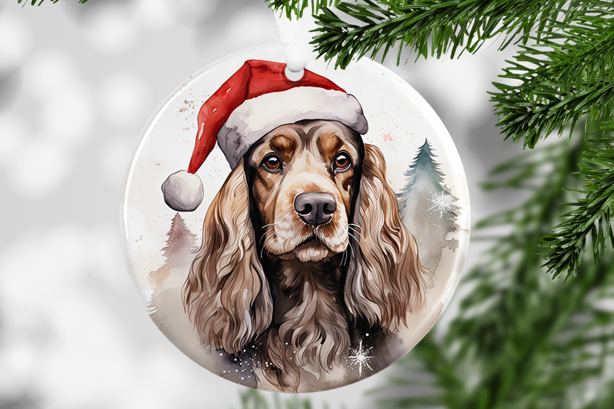 Christmas Hat - Dog Breeds
