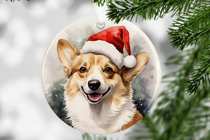 Christmas Hat - Dog Breeds