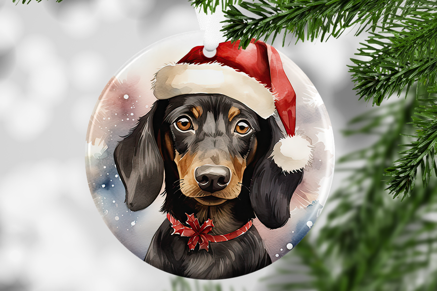 Christmas Hat - Dog Breeds