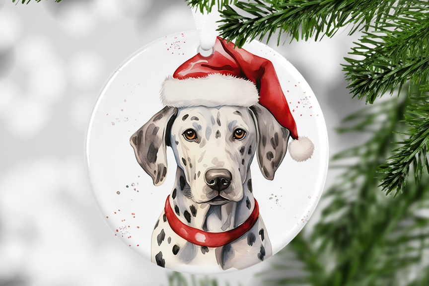 Christmas Hat - Dog Breeds