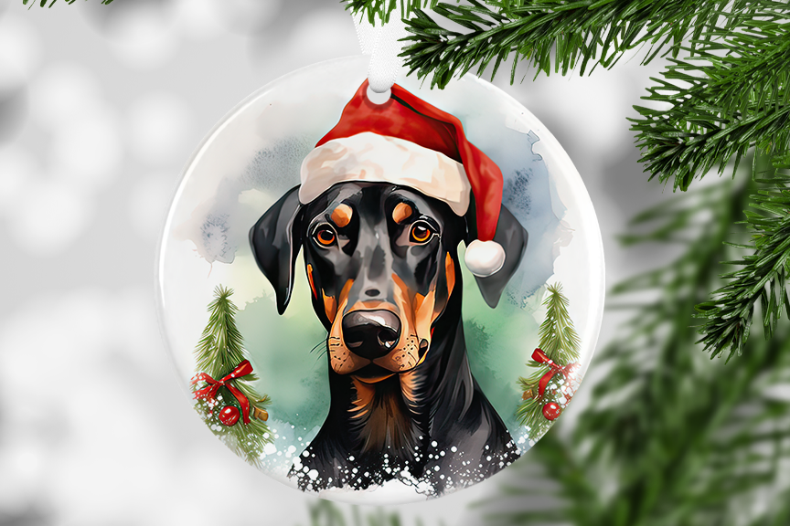 Christmas Hat - Dog Breeds