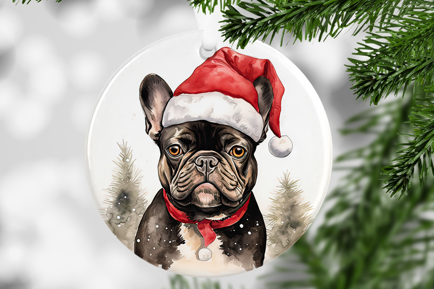 Christmas Hat - Dog Breeds
