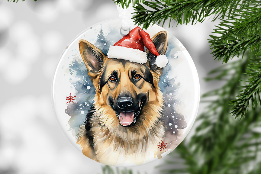 Christmas Hat - Dog Breeds