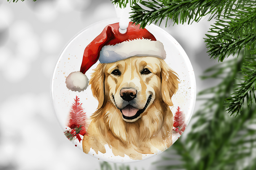 Christmas Hat - Dog Breeds