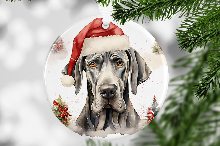 Christmas Hat - Dog Breeds