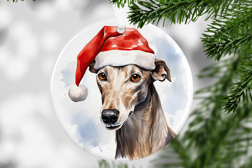 Christmas Hat - Dog Breeds