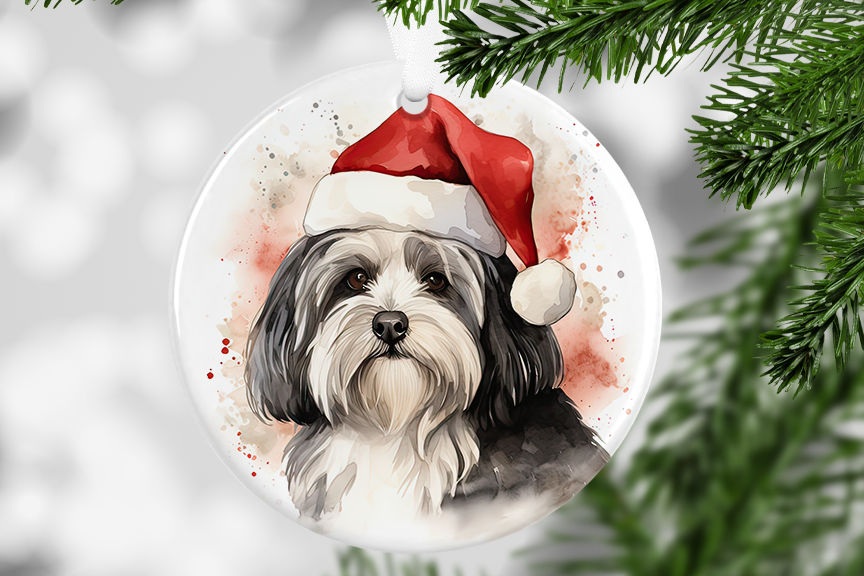 Christmas Hat - Dog Breeds