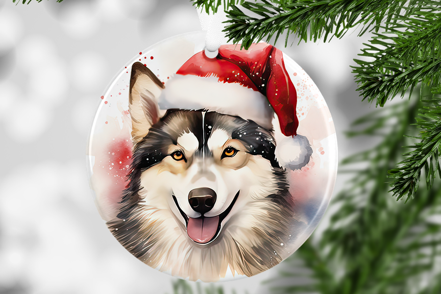 Christmas Hat - Dog Breeds