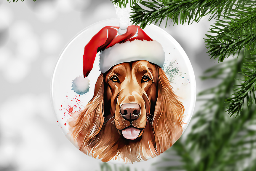 Christmas Hat - Dog Breeds