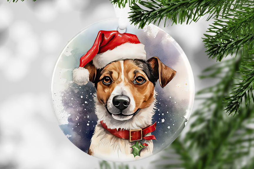 Christmas Hat - Dog Breeds
