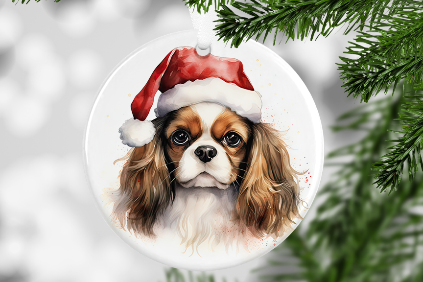 Christmas Hat - Dog Breeds