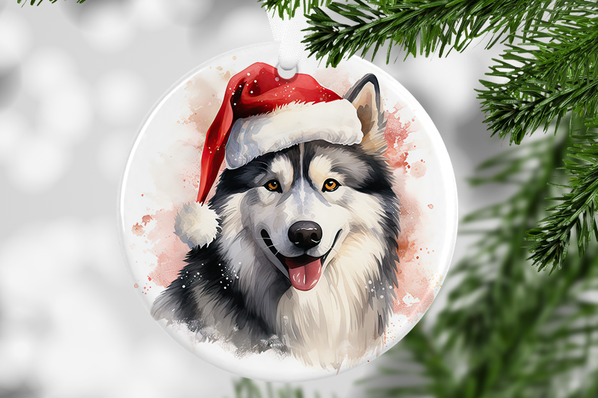 Christmas Hat - Dog Breeds