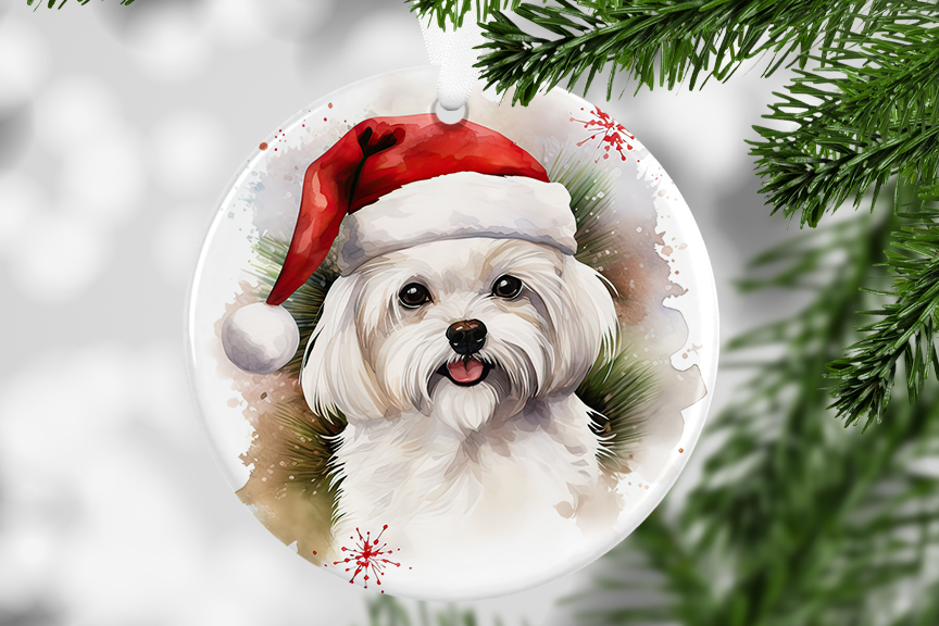 Christmas Hat - Dog Breeds