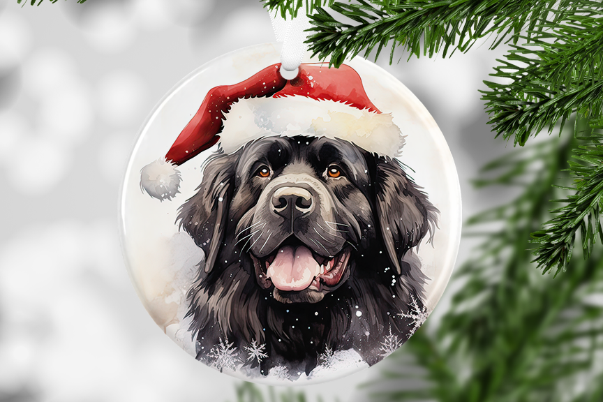 Christmas Hat - Dog Breeds